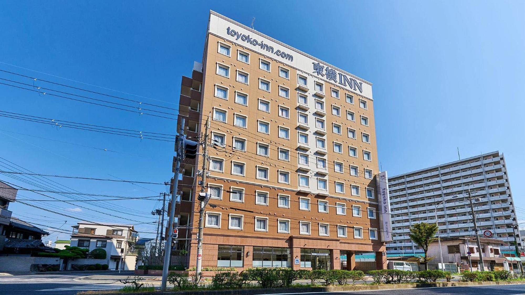 Toyoko Inn Shin-Osaka-Eki Higashi-Guchi Εξωτερικό φωτογραφία