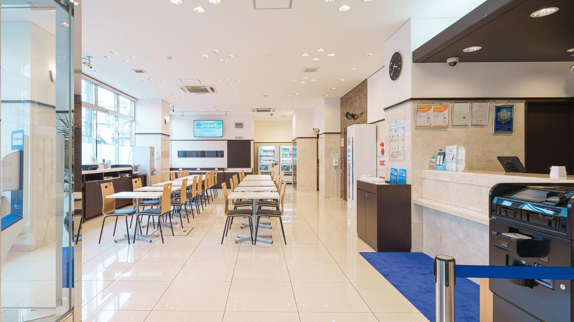 Toyoko Inn Shin-Osaka-Eki Higashi-Guchi Εξωτερικό φωτογραφία