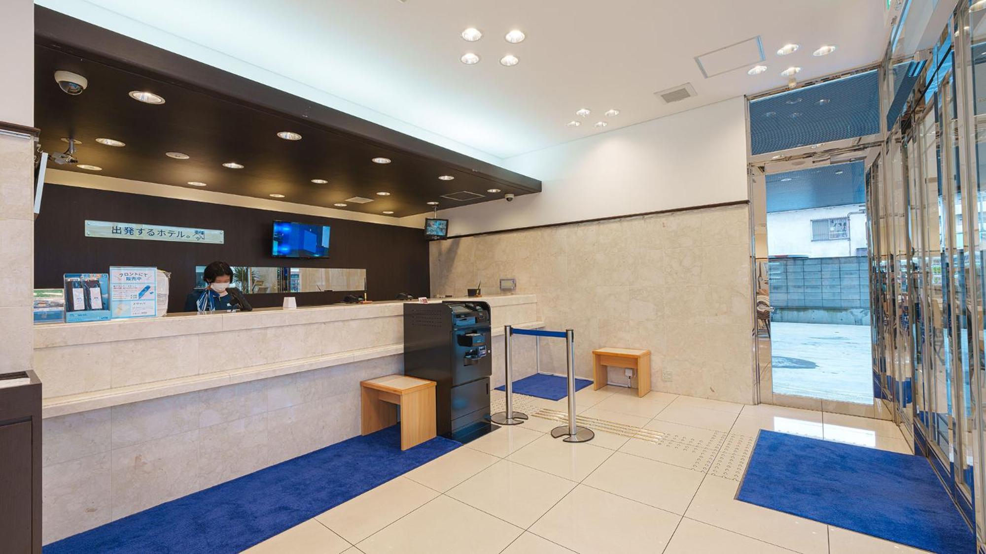 Toyoko Inn Shin-Osaka-Eki Higashi-Guchi Εξωτερικό φωτογραφία
